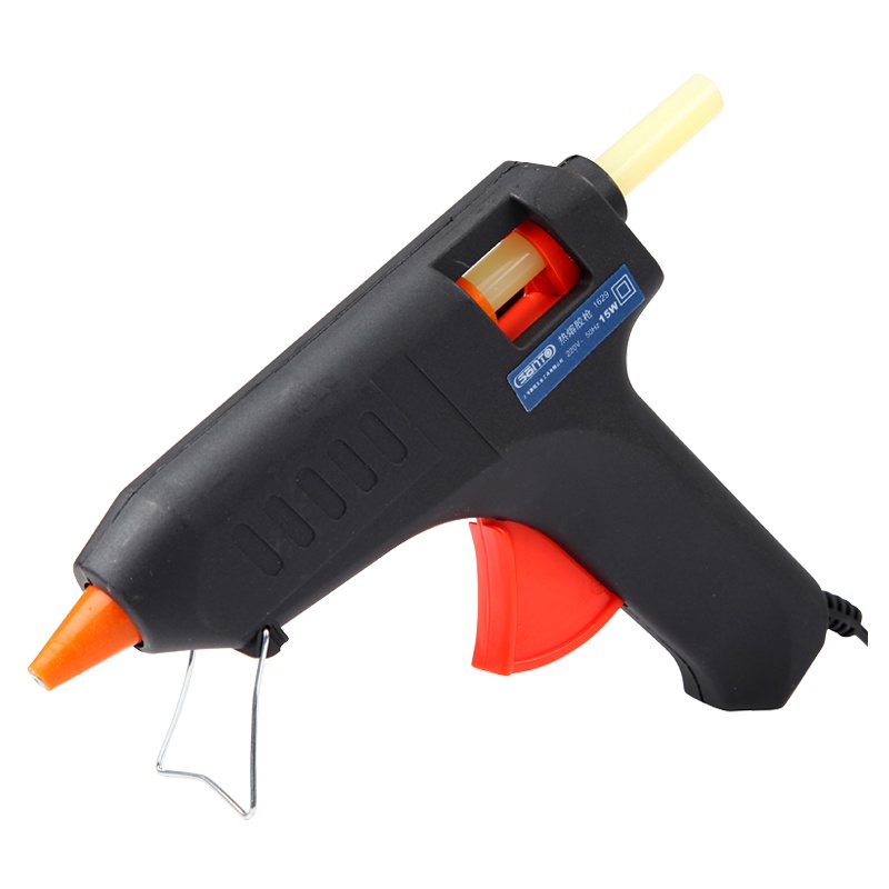 赛拓(SANTO) 1629 60W扁头热熔胶枪 加热功率70W 快速溶胶粘合修复DIY神器手工艺必备热胶枪