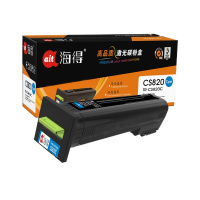 Ait海得 72K30C0墨粉盒 专业版 AIT-CS820C蓝色 适用利盟 CS820 CX820 C746DN