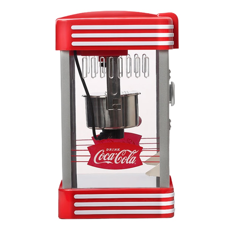 可口可乐 商用全自动爆米花机器电热爆玉米花机膨化爆谷机 爆米花机