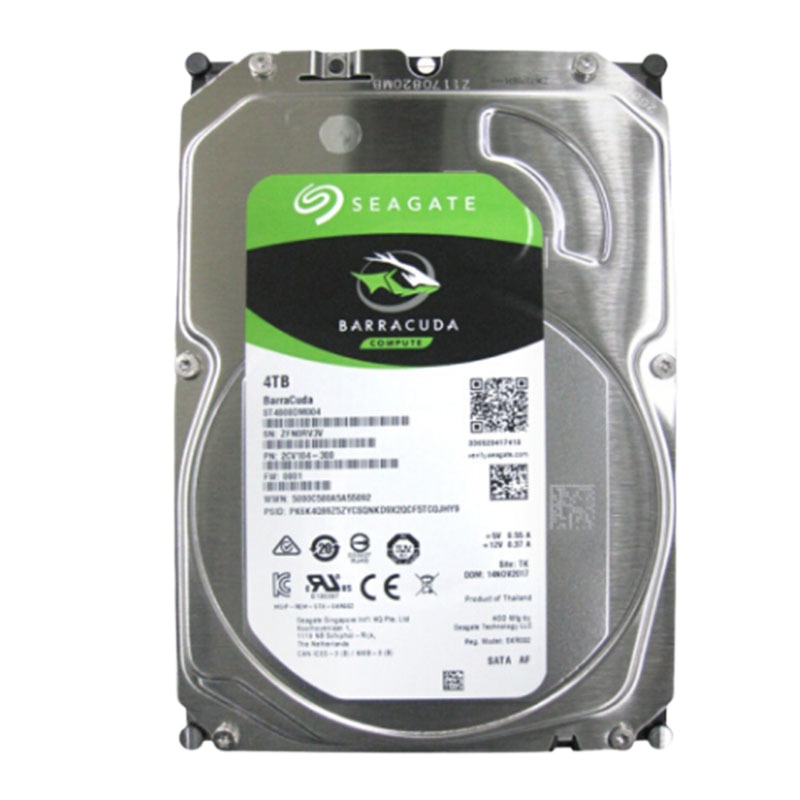 希捷(Seagate) 希捷(SEAGATE)酷鱼系列 4TB 5400转256M SATA6Gb/s 台式机机械硬盘
