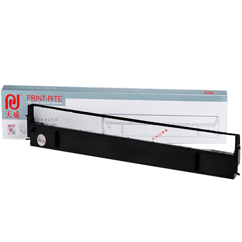 天威EPSON-LQ1600K/1900K 色带架-16m,12.7mm-黑色直架 适用爱普生LQ1000K/1800K