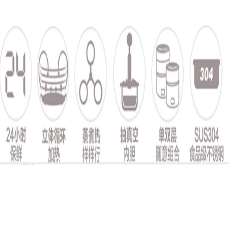 小熊(bear)DFH-S2123 电饭盒小熊