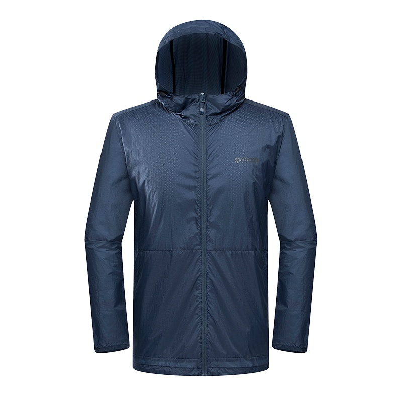 （OUTDOORPRODUCTS）运动户外男式弹力轻薄透气风衣皮肤衣OFPF1921105