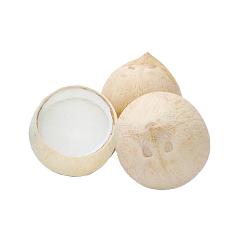 冠町 泰国奶香椰皇新鲜椰青6个装 时令水果