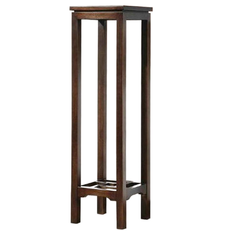 逐鹿中原新中式简约置物花架 盆景架客厅装饰走廊HC-478置物花架35*35*100