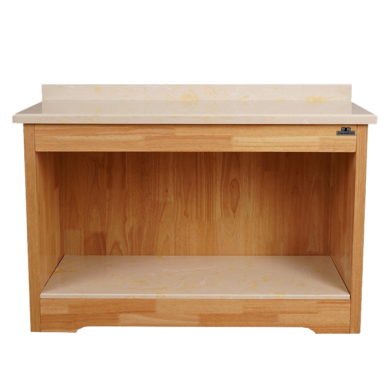 梦商 行李柜 行包柜 实木 大理石面 原木定制 1200*500*710