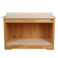 梦商 行李柜 行包柜 实木 大理石面 原木定制 1200*500*710