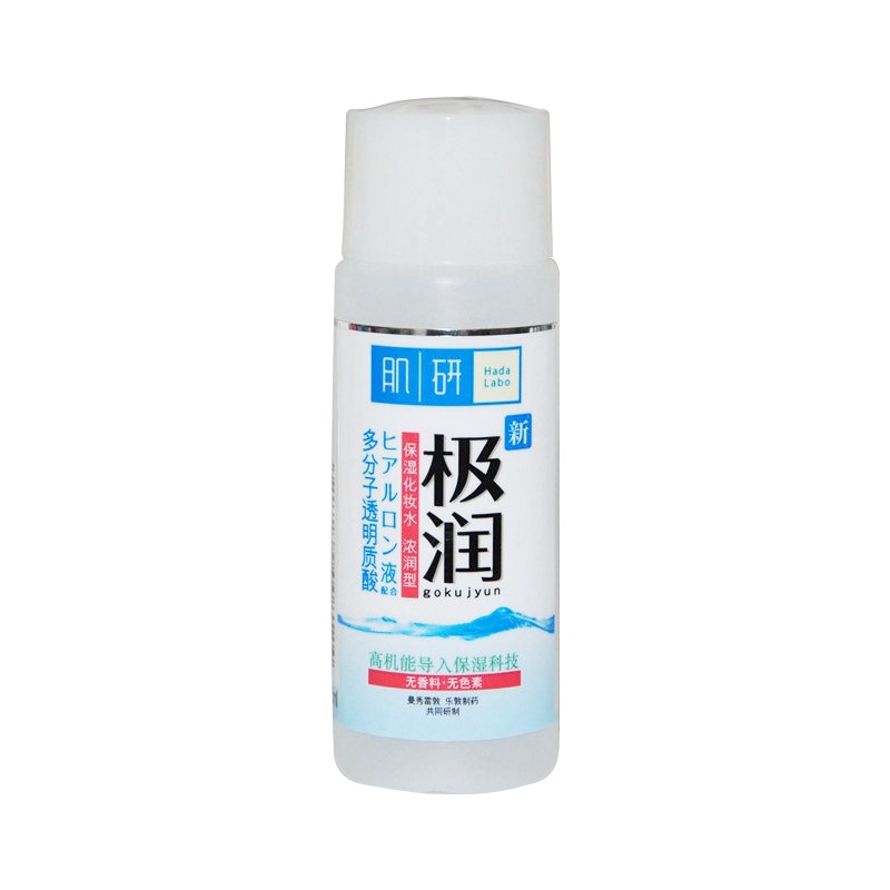 曼秀雷敦(MENTHOLATUM)肌研极润保湿化妆水-浓润型30ml(赠品,请勿购买)