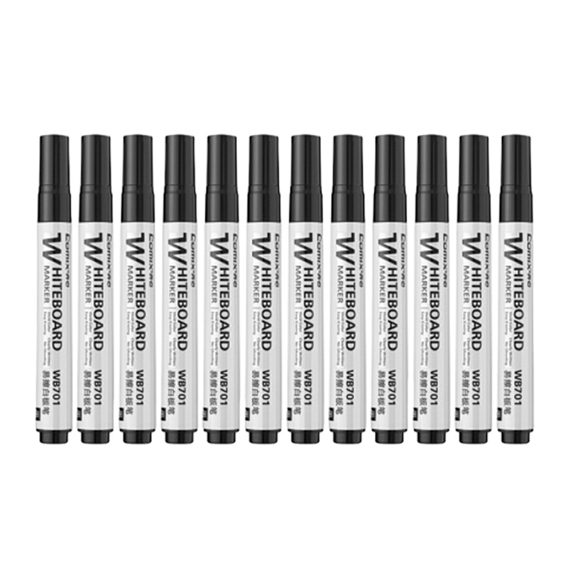 齐心 WB701 白板笔 12支/盒(计价单位:盒)