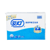 双灯 高级 平板卫生纸(包)