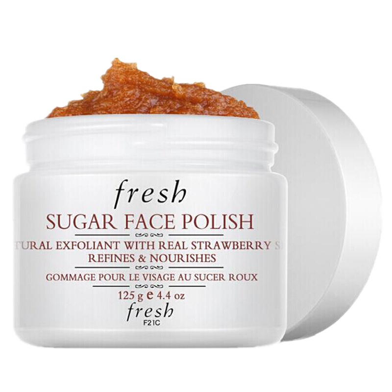 馥蕾诗(FRESH)黄糖清洁面膜 清洁角质深层清洁毛孔祛黑头温和滋养提亮肤色孕妇可用 馥蕾诗黄糖面膜125g