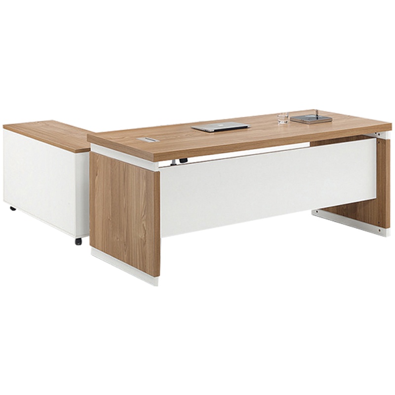 创世人 办公家具屏风办公桌简约现代员工桌电脑桌职员工位桌1200*600*750mm