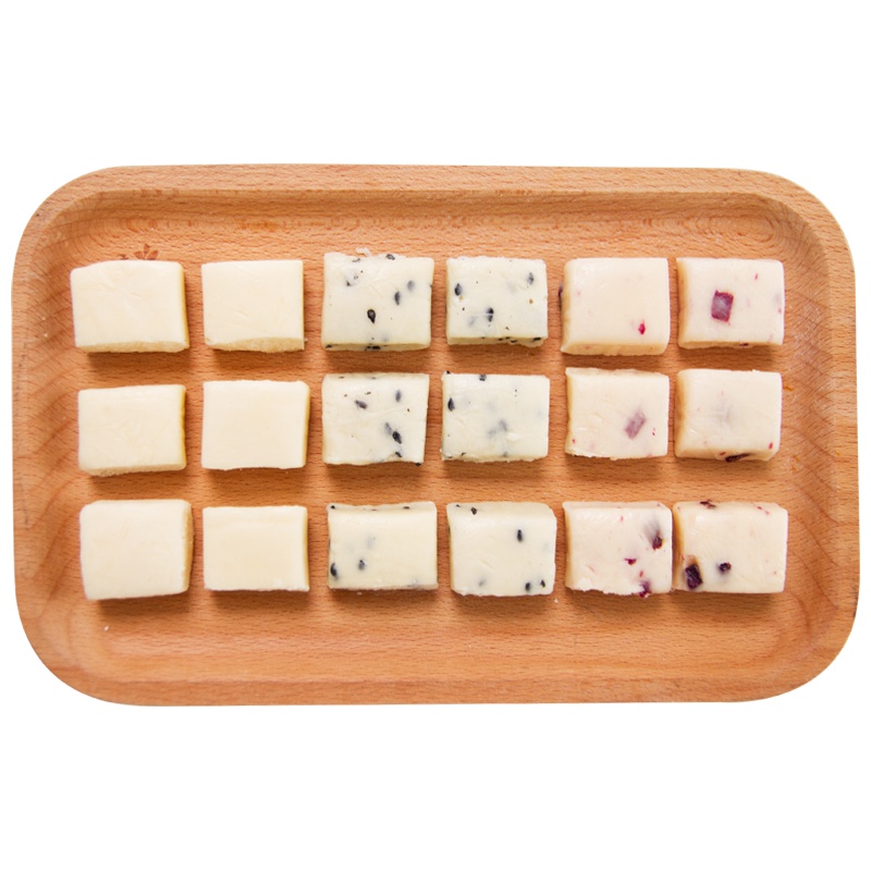 [2件8折/3件7折]蒙贝狗奶酪120g 宠物酪咔狗奖励加DHA益生菌宠物狗零食内蒙古食品