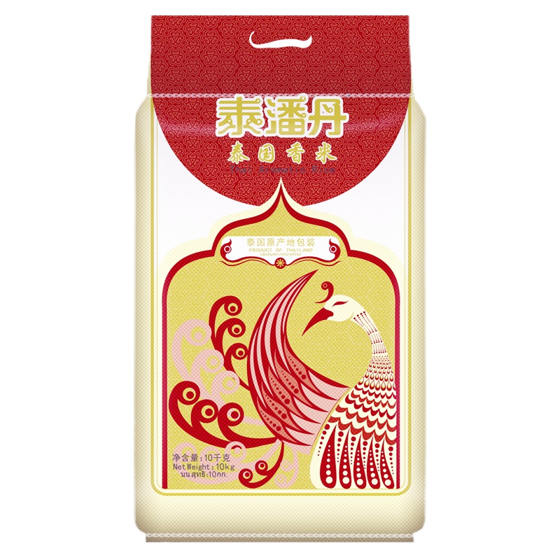 泰潘丹泰国香米10kg 泰国原装进口