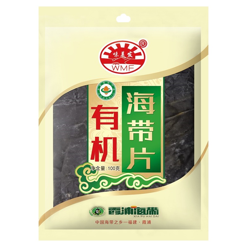 味美发 有机海带片 海鲜海产干货 煲汤凉拌 100g