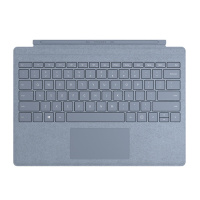 微软(Microsoft) Surface Pro 系列 冰晶蓝 特制版专业键盘盖 Pro7 Pro6 Pro 原装键盘