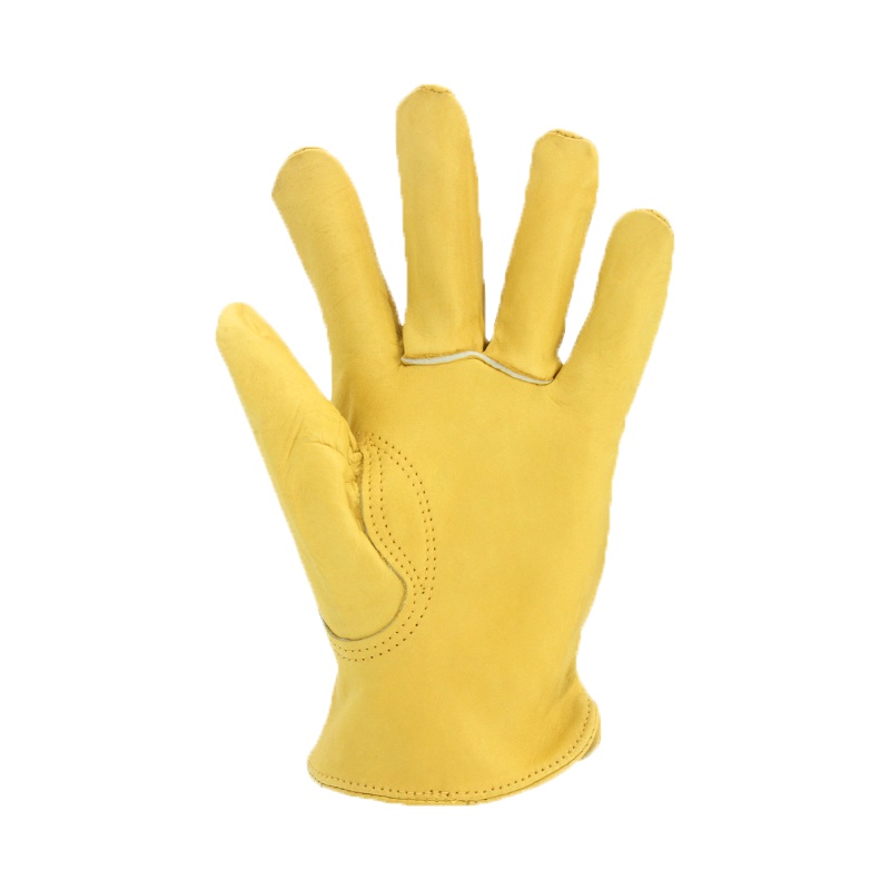 誉丰YL-5120金黄全牛皮工作手套/双