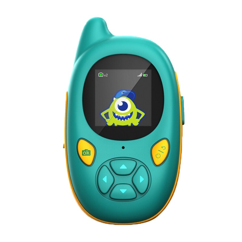 朝元 大鲨鱼儿童故事机对讲机儿童听书机喜马拉雅内容播放器便携AI早教故事机国学儿歌英语4G学习机熏听机