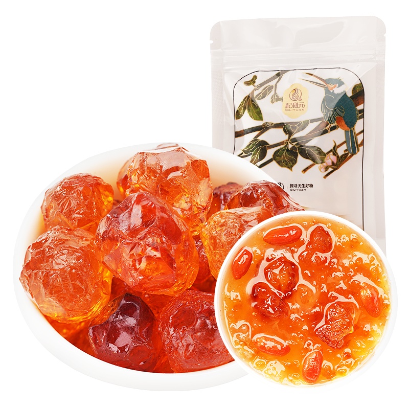 杞利元 桃胶 食用桃花泪125g*2袋