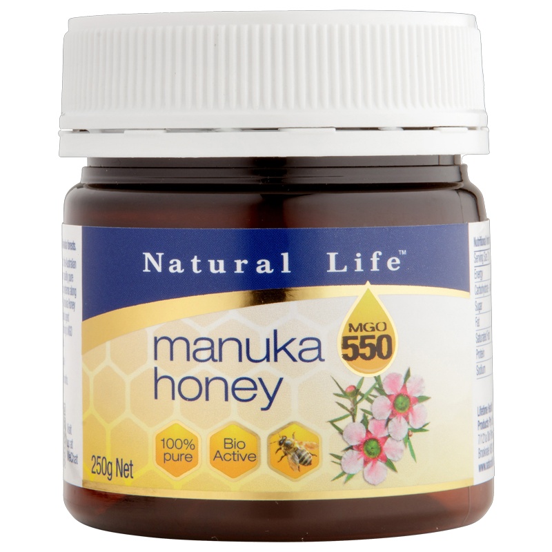 Natural Life 优然澳蜜 澳洲麦卢卡蜂蜜 MGO 550/15+ 250g