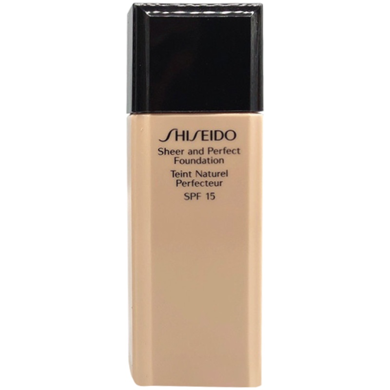 资生堂羽感无暇粉底液020 30ml