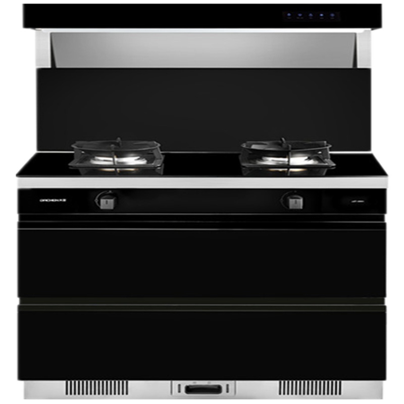 大臣(DACHEN)集成灶JJZT-09WA 集灶具+油烟机+恒温置物台+消毒柜四合一体灶 天然气