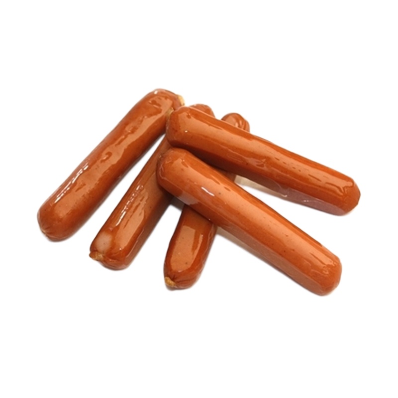 万威客脆皮热狗肠什锦装(原味+黑椒)500g