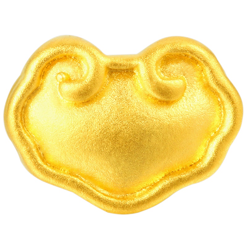 中国工艺足金999金锁3D硬金石榴石手链正品黄金饰品 幸运黄金珠宝手串石榴石手链