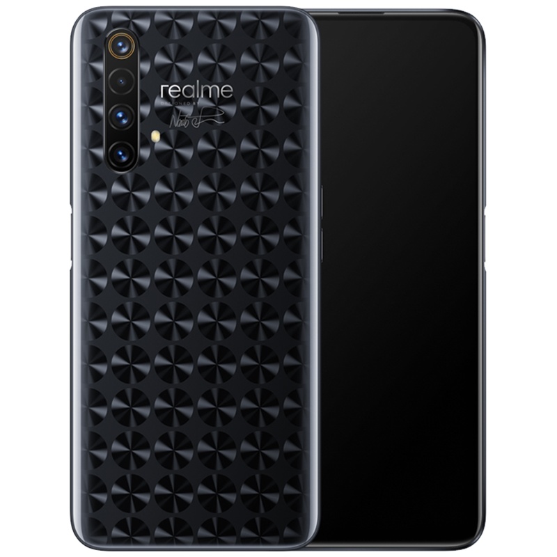 realme 真我 X50 5G Dot 点 黑色 SA/NSA双模5G 120Hz畅速屏骁龙765G VOOC闪充4.0增强版105°超广角双摄6400万四摄 全网通手机