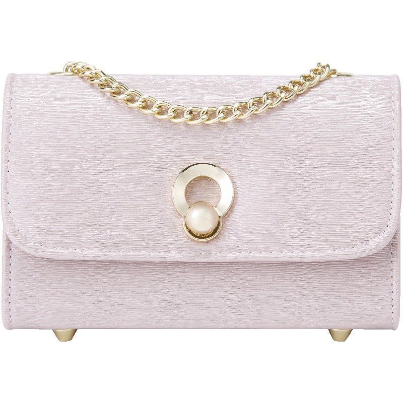 欧米OMI包包女2019新款时尚百搭单肩斜挎包简约链条包ins潮小包包