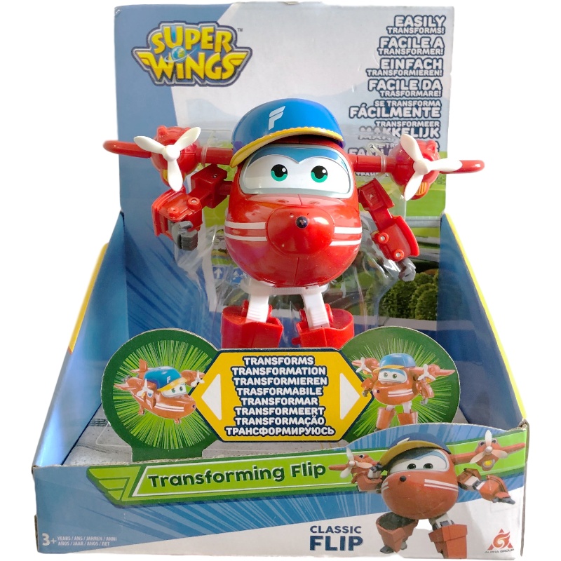 奥迪双钻(AULDEY)超级飞侠变形机器人-淘淘720221 超级飞侠卡通动漫玩具 正版授权