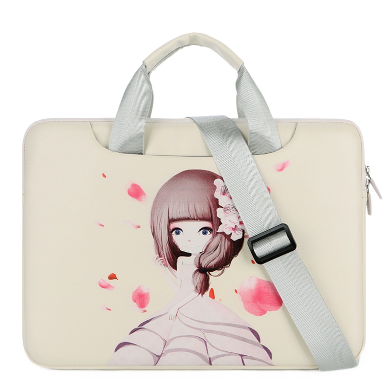 笔记本手提电脑包13.3英寸男女款适用苹果pro戴尔华硕联想小新小米air13惠普星华为荣耀matebook14寸内胆包