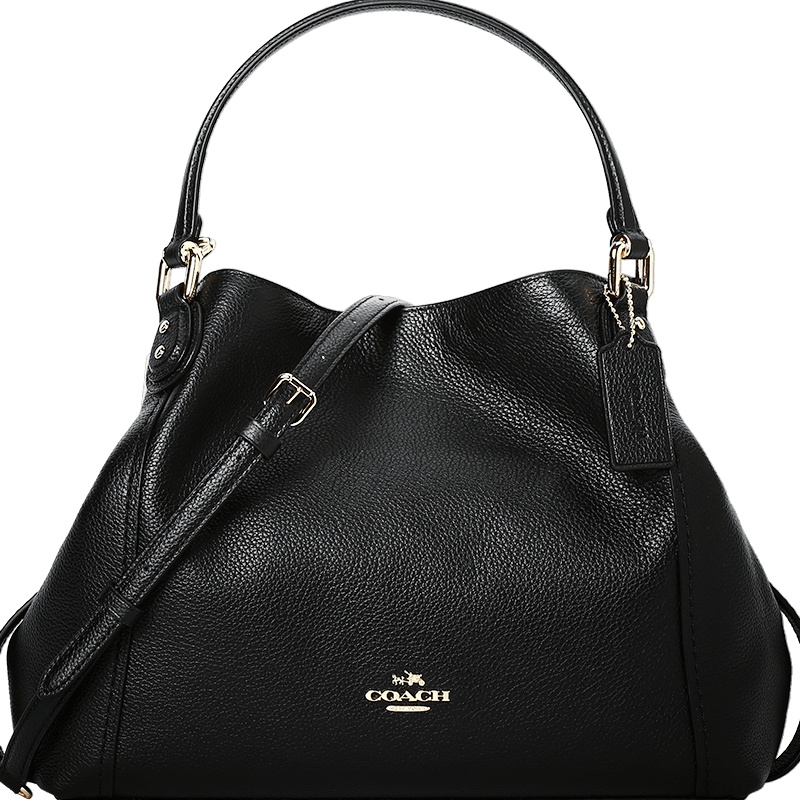 COACH/蔻驰 女包EDIE纯色手拎单肩包 57124