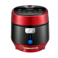 亚摩斯(AMOS)脱糖饭煲AS-IHT40A 智能预约 食品材质米饭米汤分离 脱糖饭煲 黑色4L 3-6人份