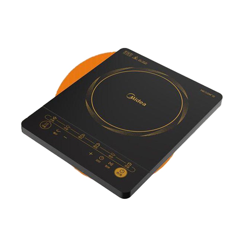 Midea/美的电磁炉家用炒菜火锅一体电池炉C21-HT2117HM