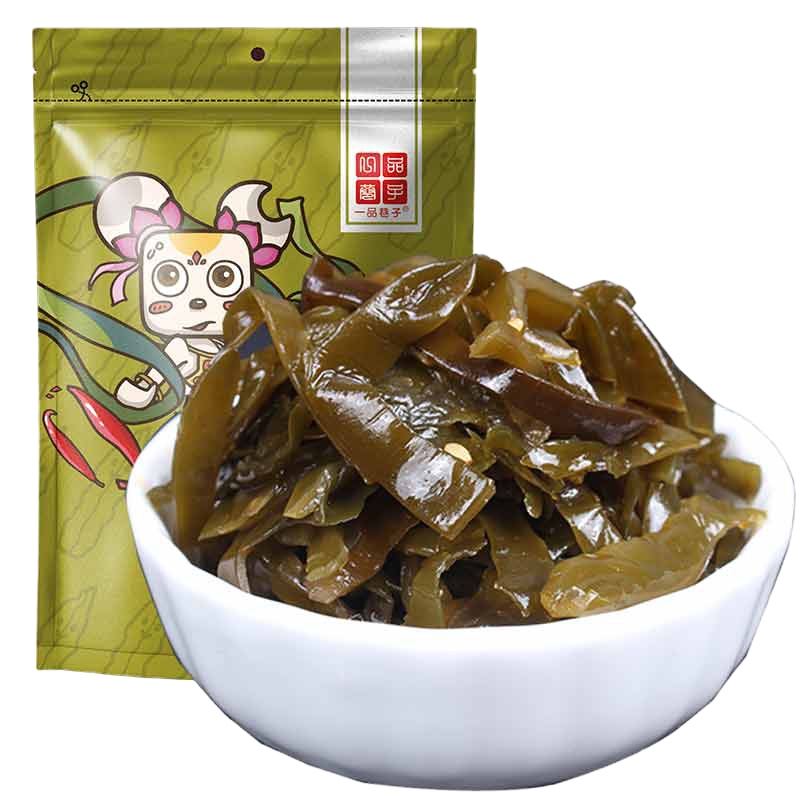 SNWQ一品巷子 香辣海带208g*3袋