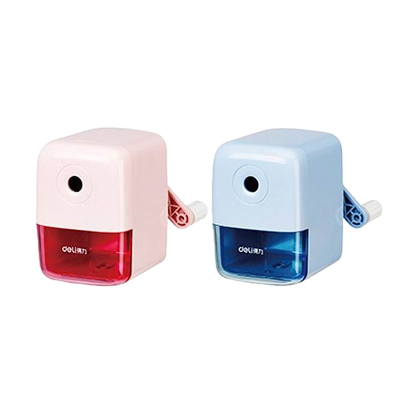 得力 71158 自动进笔削笔机(蓝)