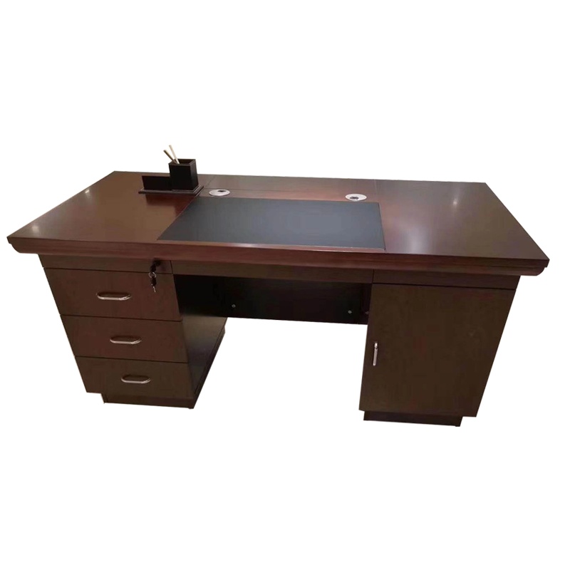 匡大 油漆办公桌高端油漆职员桌小班台