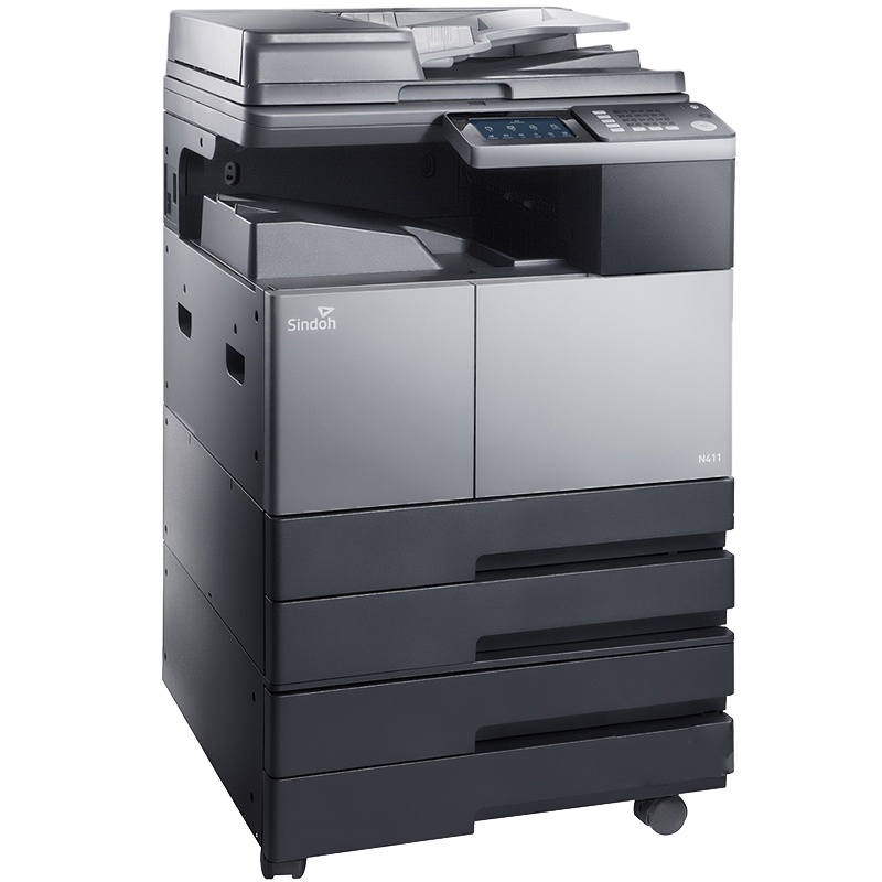 新都(SINDOH) N411 黑白A3激光复印机 复印/打印/扫描一体机 办公 打印机彩色扫描 商用