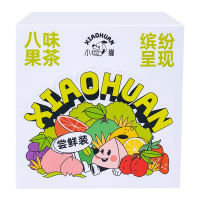 小獾八味茶铺蜜桃乌龙水果茶多种口味组合花茶袋装冷泡茶茶包尝鲜装