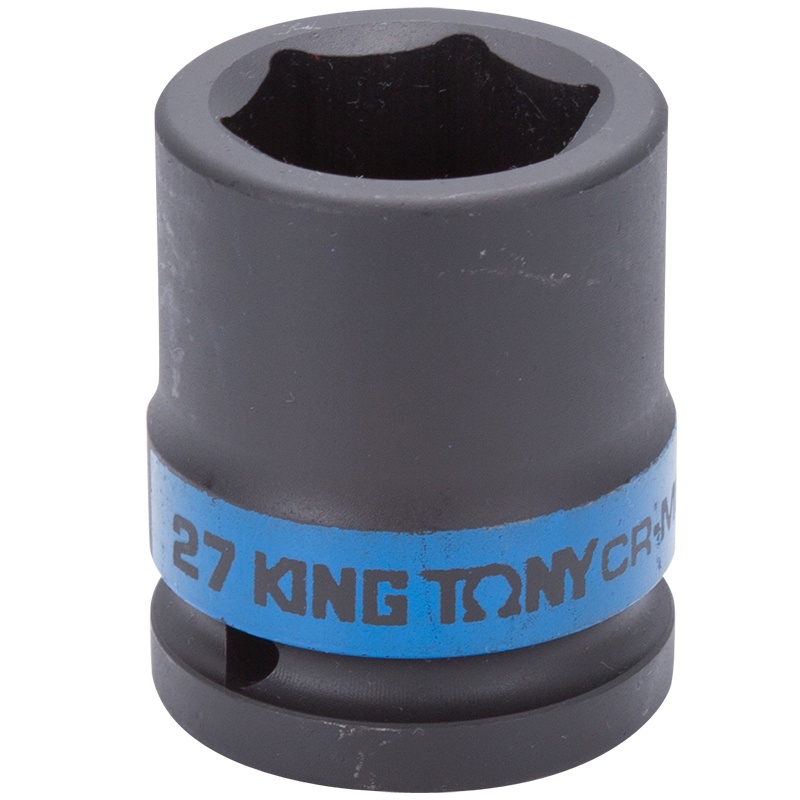 藍帶 3/4"DR.气动标准六角套筒 653527M