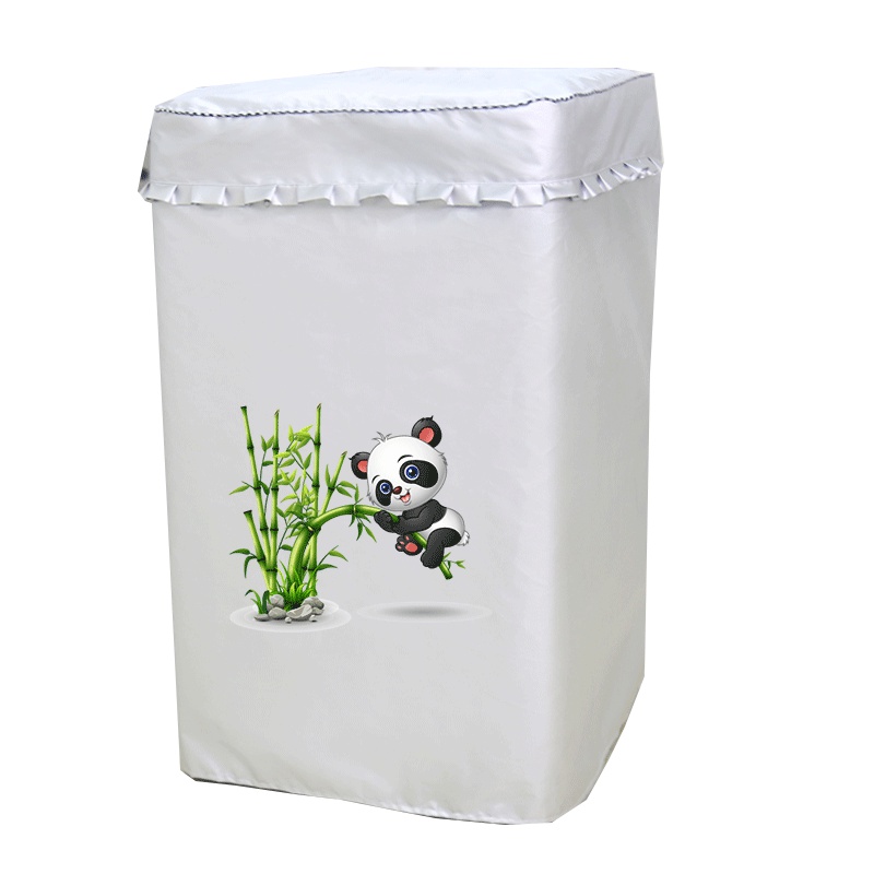 千莎 海尔小天鹅松下美的lg三洋波轮洗衣机罩防水防晒防尘罩上开盖洗衣机罩保护套罩子