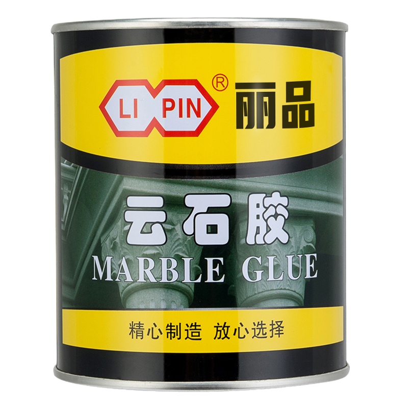 企采严选 云石胶小瓶家用瓷砖胶修补膏大理石胶水粘接专用1KG