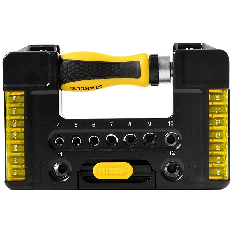 STANLEY/史丹利MC-391S套装39件便携式工具套装电脑/手机/相机/眼镜维修工具套装