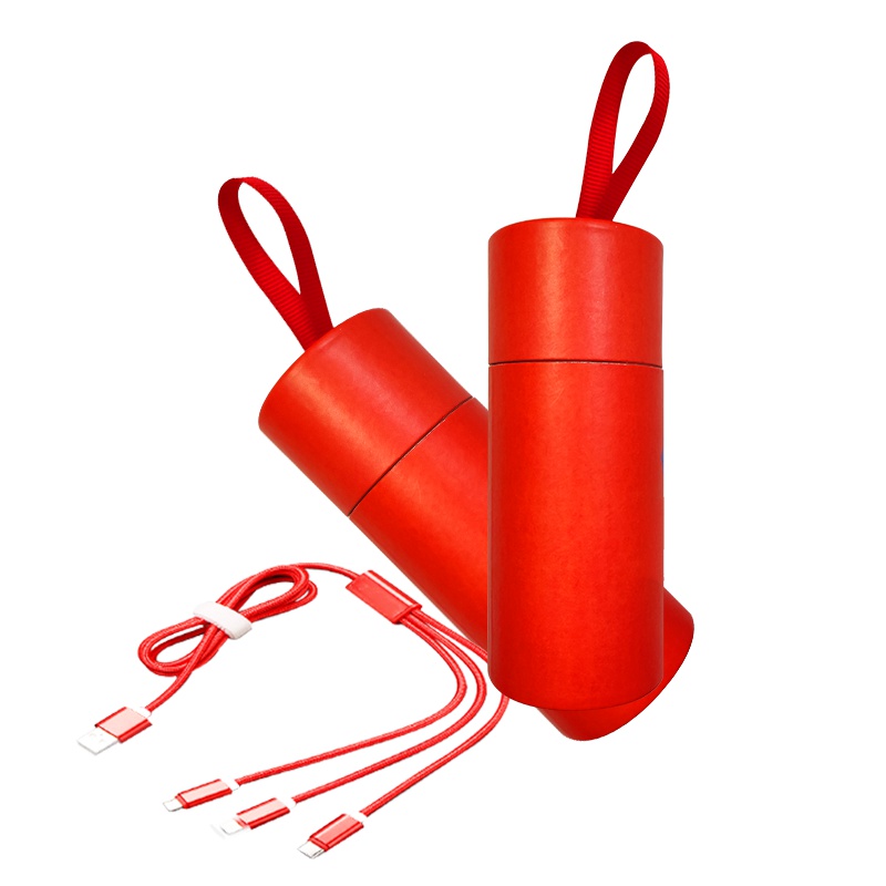 数据线三合一快充苹果安卓华为充电器一拖三多用车载万能通用手机