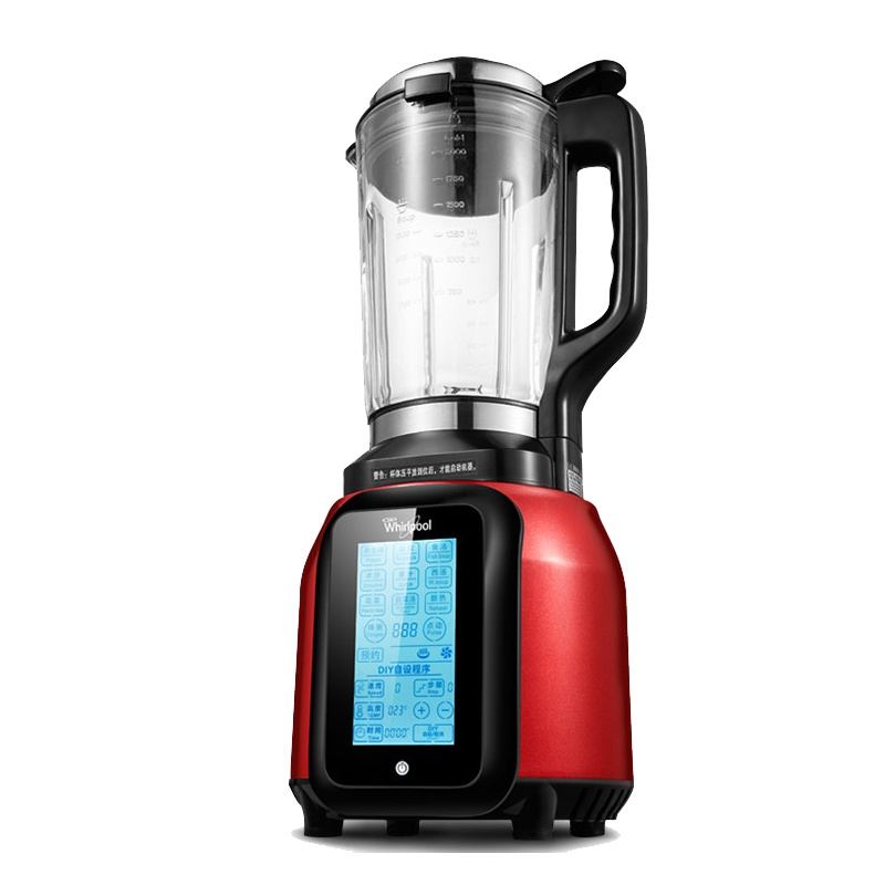 惠而浦(Whirlpool) 破壁机 WBL-CS116X 一机多用,一键清洗,大功率,智能加热破壁机