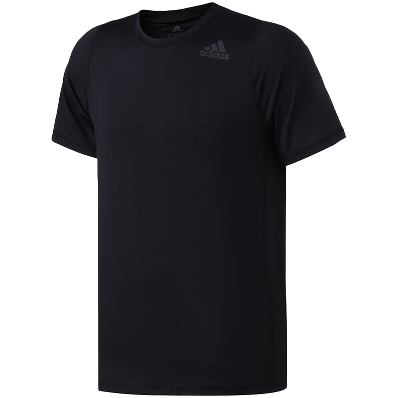 adidas男服短袖T恤训练跑步健身透气运动服CW1959