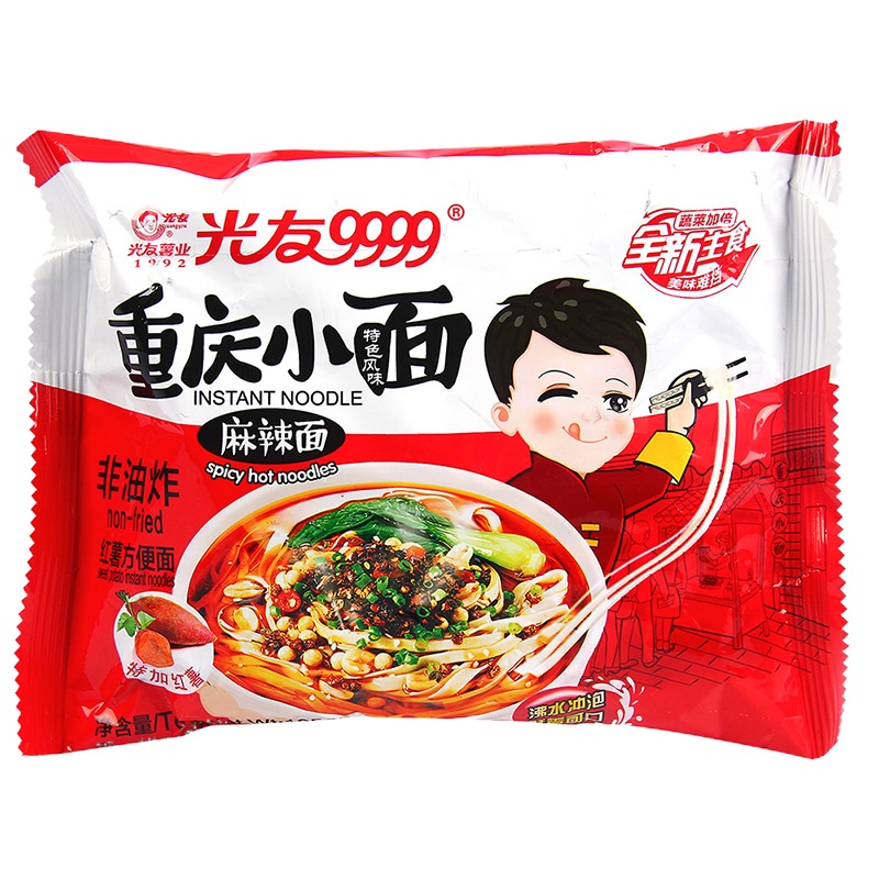 光友重庆小面麻辣面 105g*5