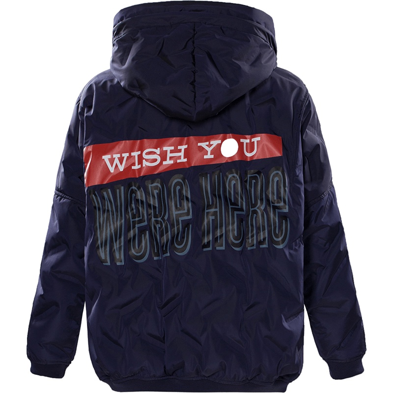 ERAL/艾莱依2018秋冬新款双面穿短款羽绒服女轻薄外套12172/FDAC