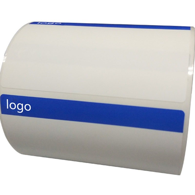 开仰(KAIYANG)PM-9055-W-DX不干胶标签纸/预印logo设备标签90*55mm/500片/卷 白色